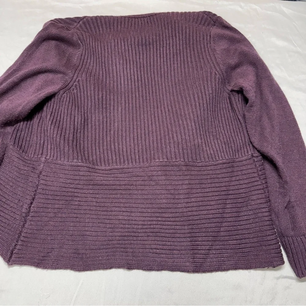 Apt. 9 Rich Plum Women's Cardigan